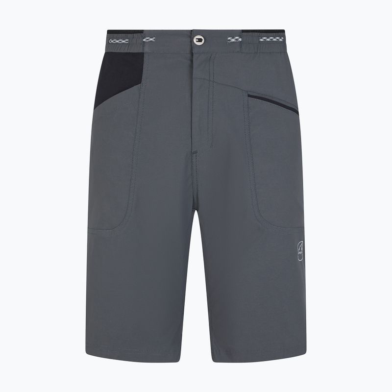 Pánske lezecké šortky La Sportiva Belay sivé N63900999 5