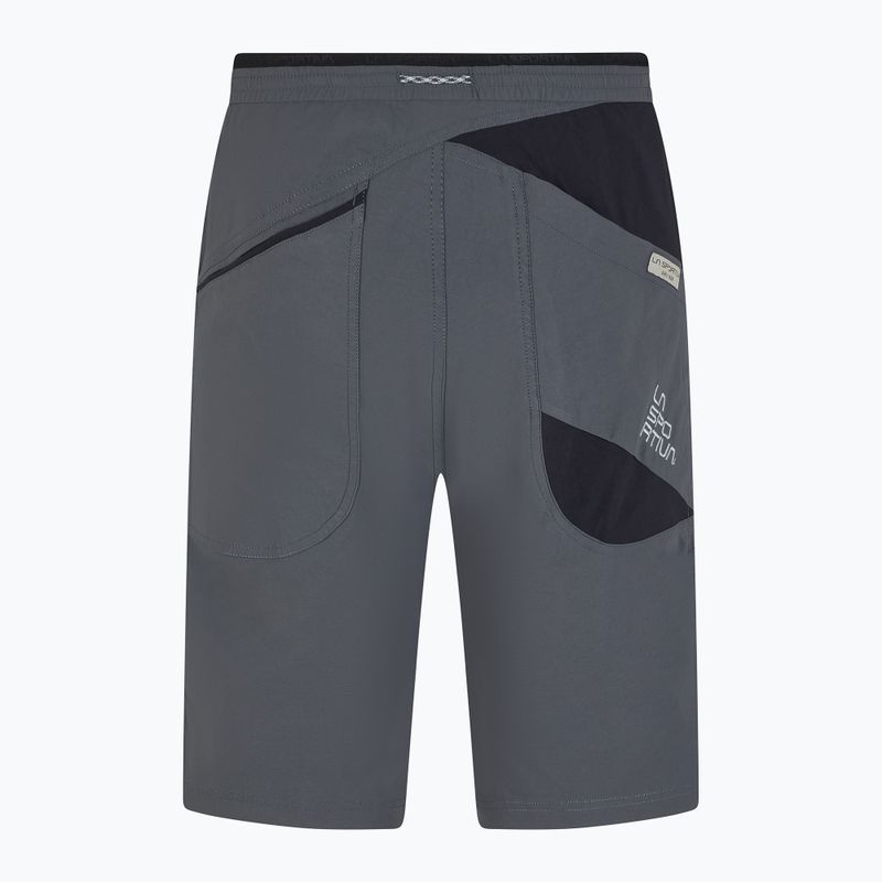 Pánske lezecké šortky La Sportiva Belay sivé N63900999 6