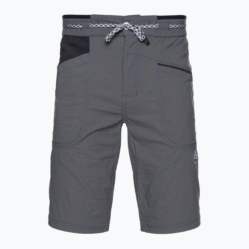Pánske lezecké šortky La Sportiva Belay sivé N63900999