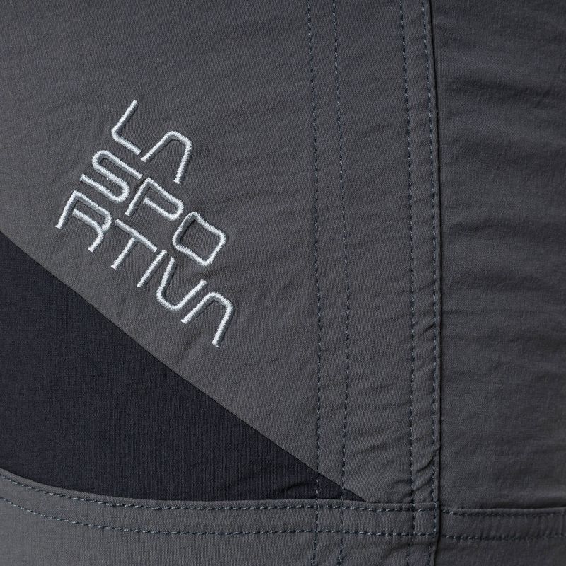 Pánske lezecké šortky La Sportiva Belay sivé N63900999 4