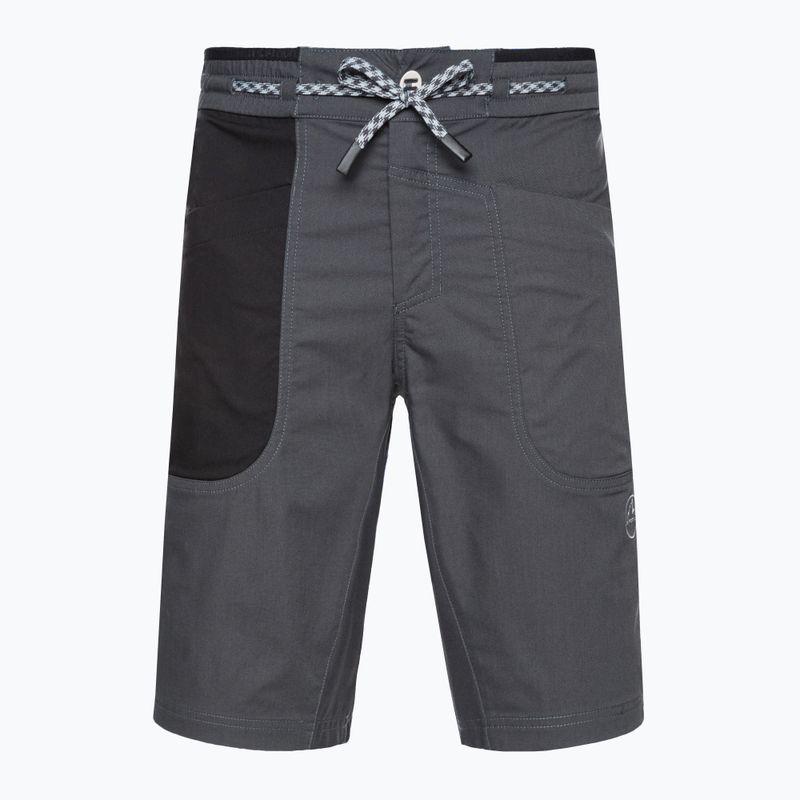 Pánske lezecké šortky La Sportiva Ecstatic sivé N64900999