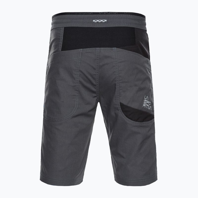 Pánske lezecké šortky La Sportiva Ecstatic sivé N64900999 2
