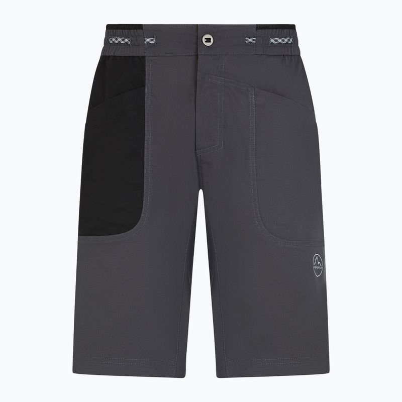 Pánske lezecké šortky La Sportiva Ecstatic sivé N64900999 5