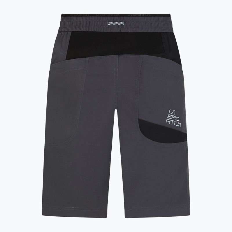 Pánske lezecké šortky La Sportiva Ecstatic sivé N64900999 6