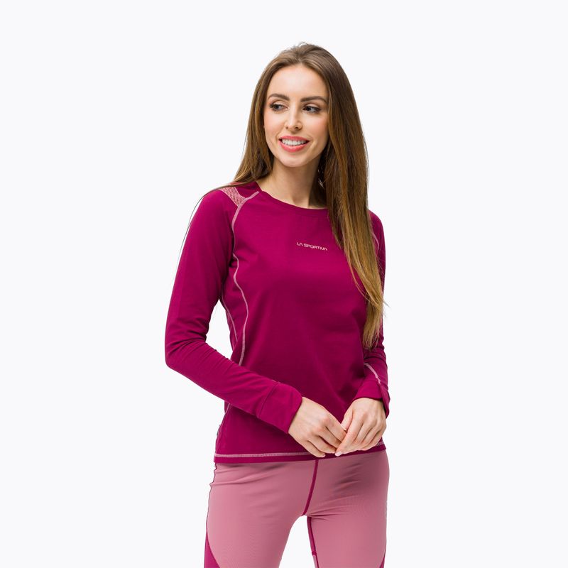 Dámske trekingové tričko La Sportiva Futura bordová O35502502