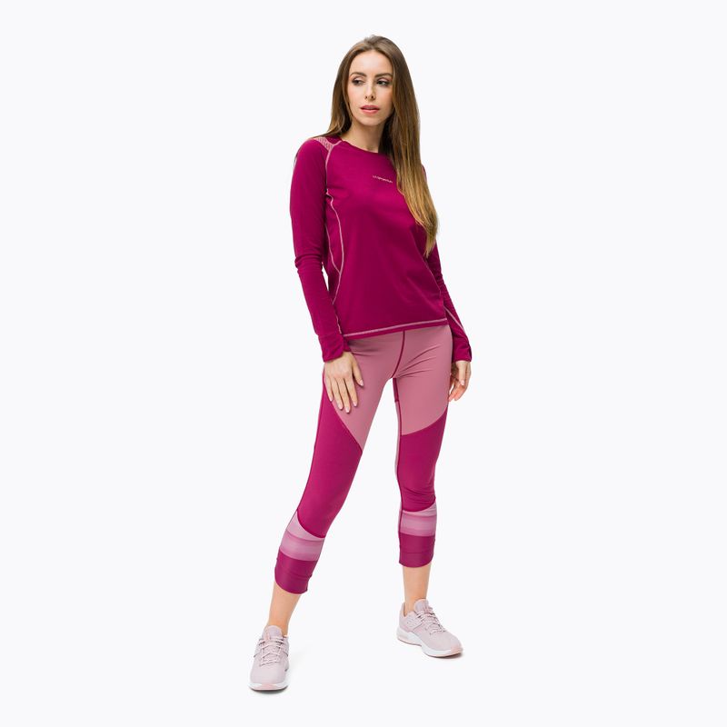 Dámske trekingové tričko La Sportiva Futura bordová O35502502 2