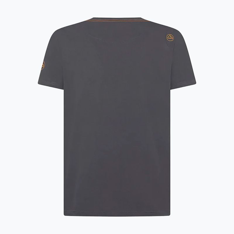 La Sportiva pánske lezecké tričko Raňajky šedé H32900205 2