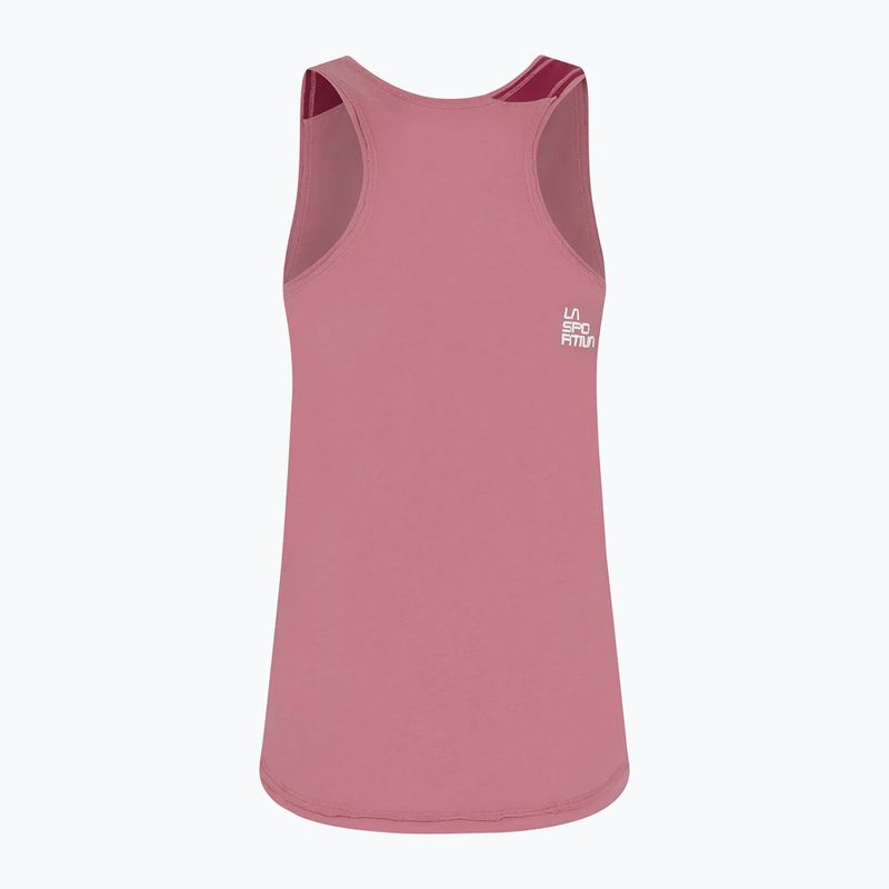 La Sportiva dámske lezecké tričko Van Tank pink I30405405 2