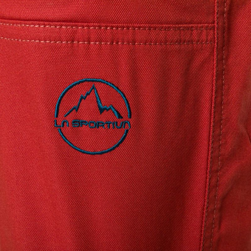 La Sportiva pánske lezecké nohavice Fuente red N69313718 3
