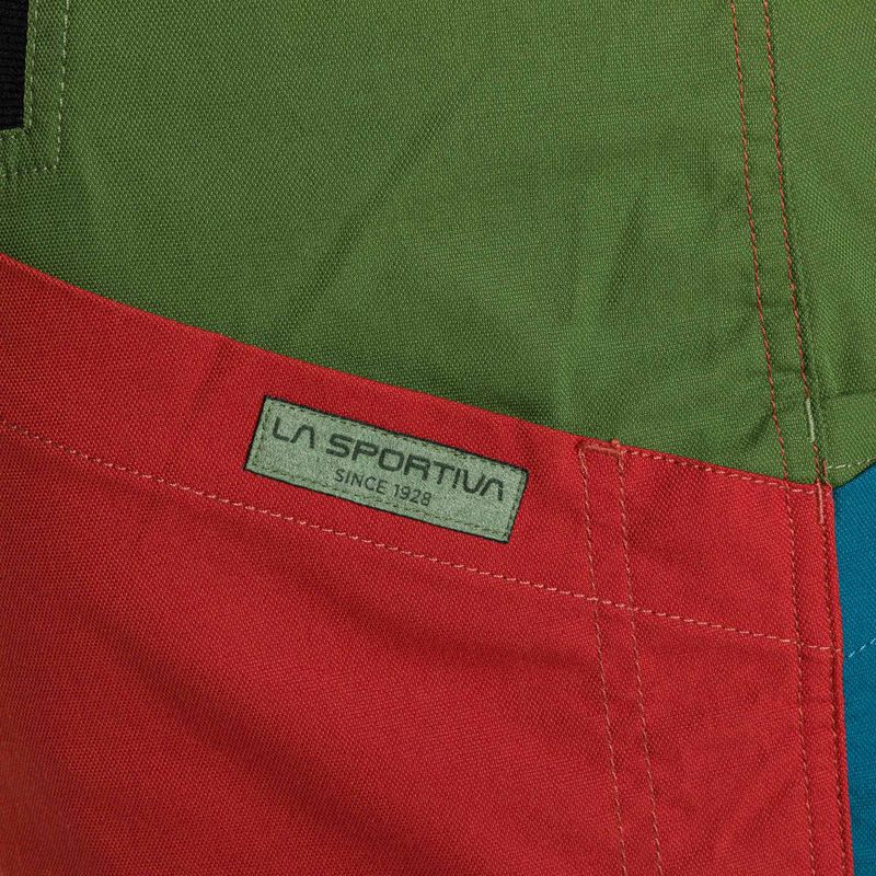 La Sportiva pánske lezecké nohavice Fuente red N69313718 4