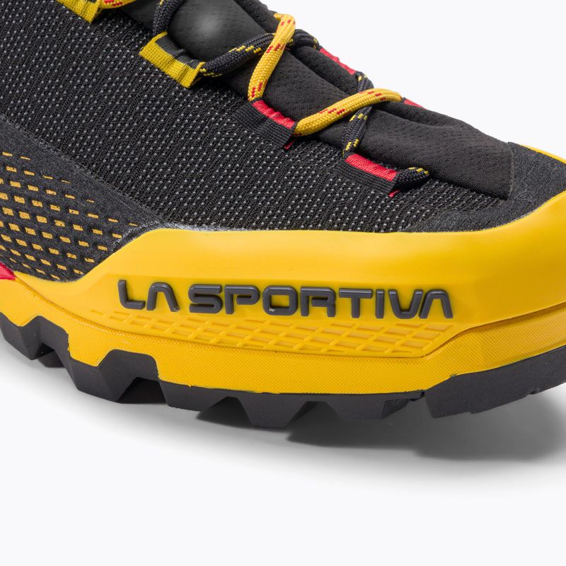 Pánske vysokohorské topánky La Sportiva Aequilibrium ST GTX black/yellow 31A999100 7