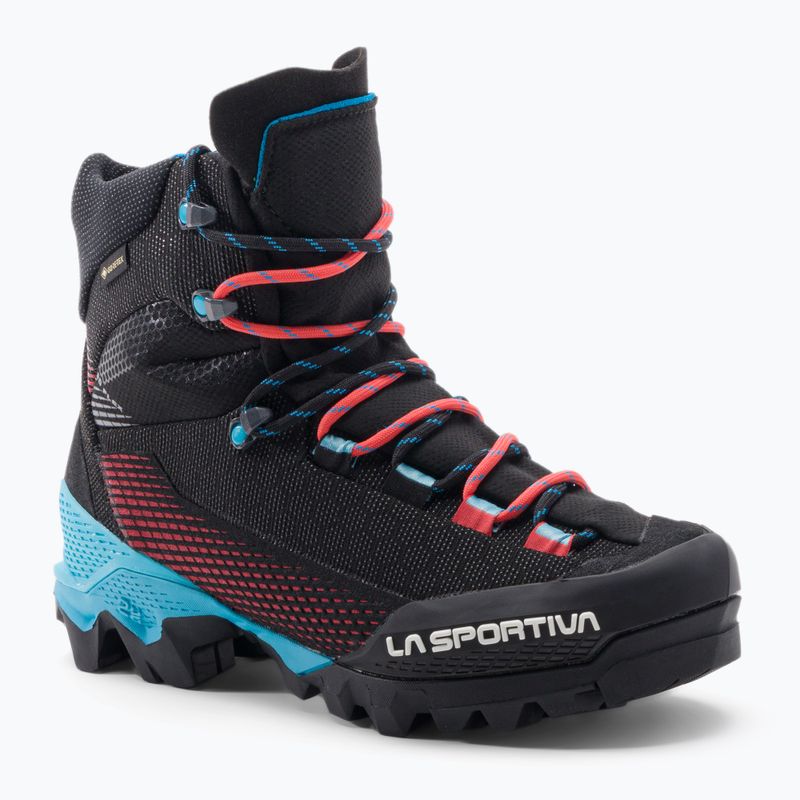 La Sportiva dámska vysokohorská obuv Aequilibrium ST GTX black-blue 31B999402