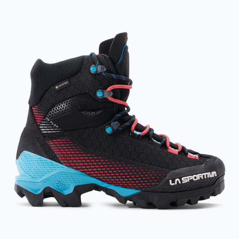 La Sportiva dámska vysokohorská obuv Aequilibrium ST GTX black-blue 31B999402 2