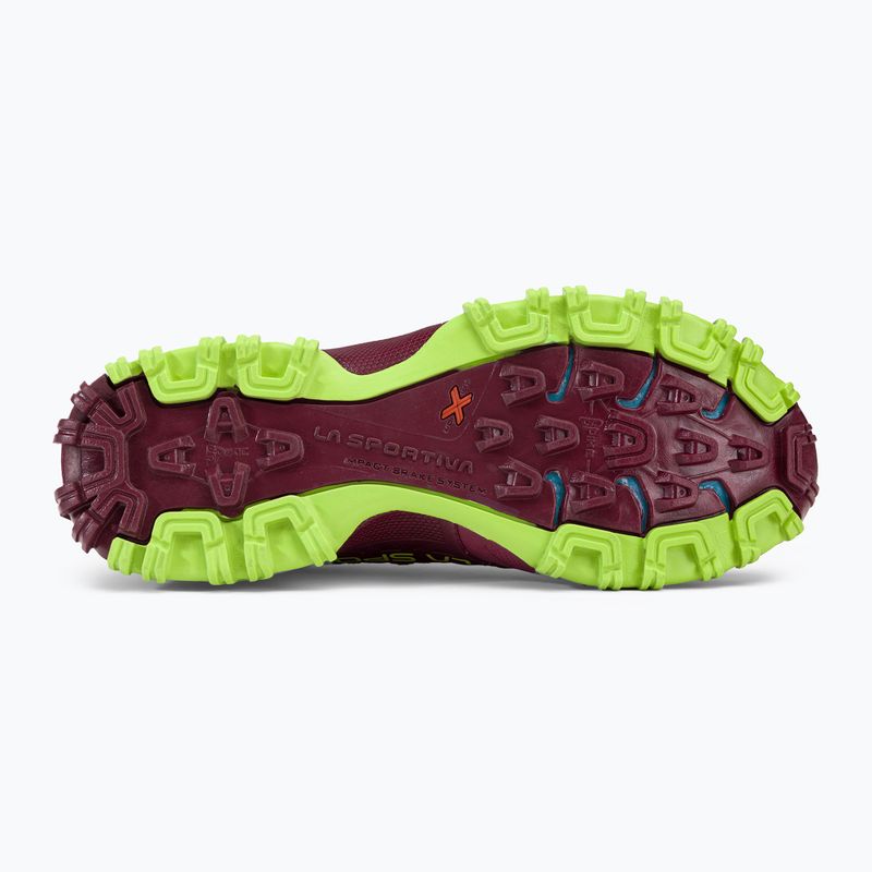 La Sportiva Bushido II dámska bežecká obuv burgundy-blue 36T502624 7