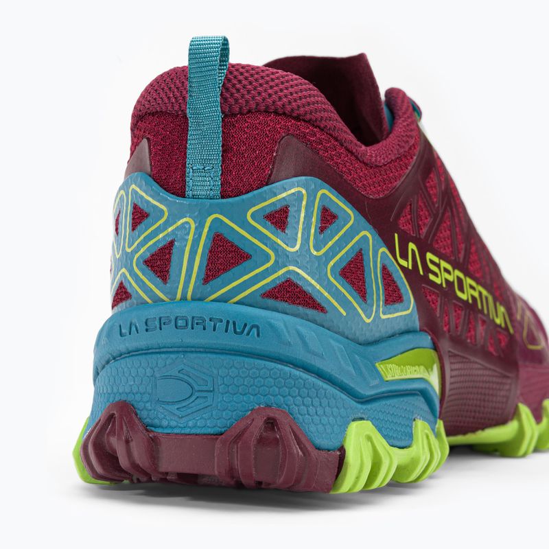 La Sportiva Bushido II dámska bežecká obuv burgundy-blue 36T502624 10