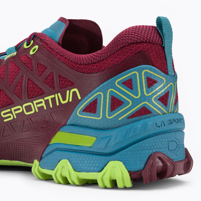 La Sportiva Bushido II dámska bežecká obuv burgundy-blue 36T502624 12