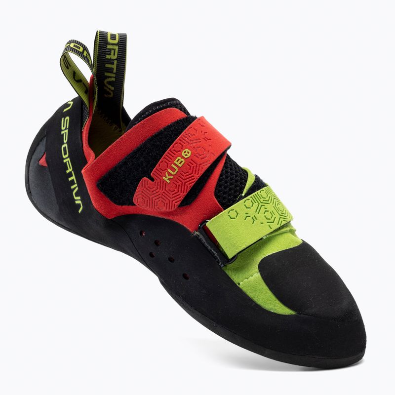 La Sportiva pánska lezecká obuv Kubo black/red 30H314720