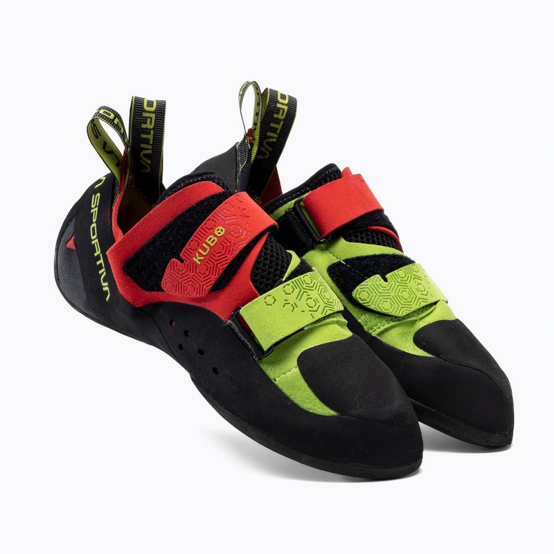 La Sportiva pánska lezecká obuv Kubo black/red 30H314720 4