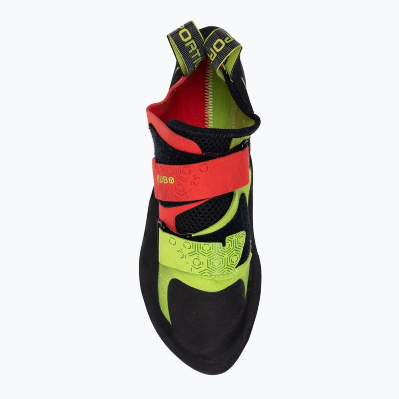 La Sportiva pánska lezecká obuv Kubo black/red 30H314720 6