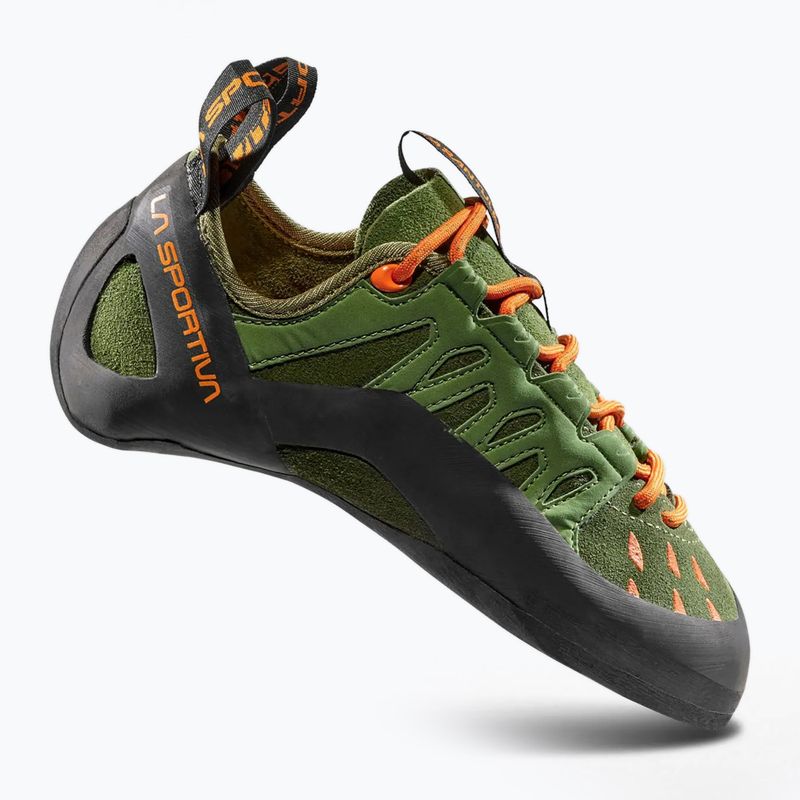 Pánske lezecké topánky  La Sportiva Tarantulace olive/tiger 2