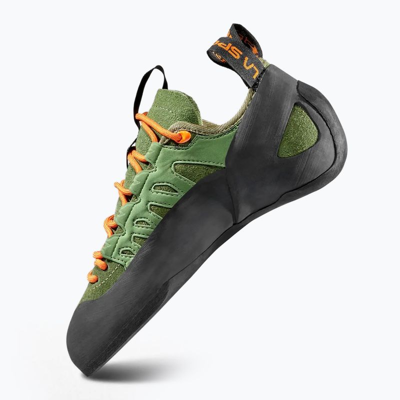 Pánske lezecké topánky  La Sportiva Tarantulace olive/tiger 3