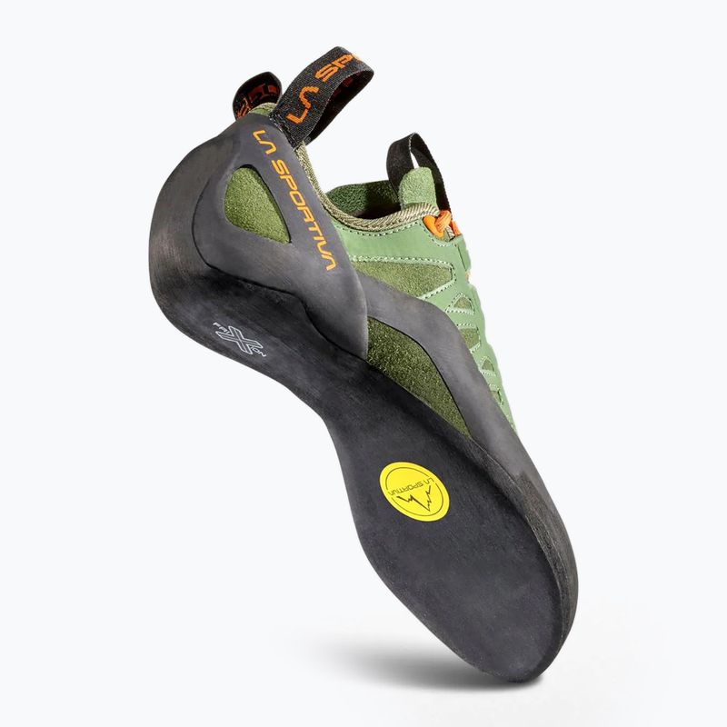 Pánske lezecké topánky  La Sportiva Tarantulace olive/tiger 4