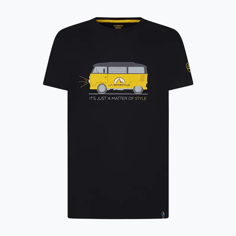 Pánske lezecké tričko La Sportiva Van čierne H479999 5