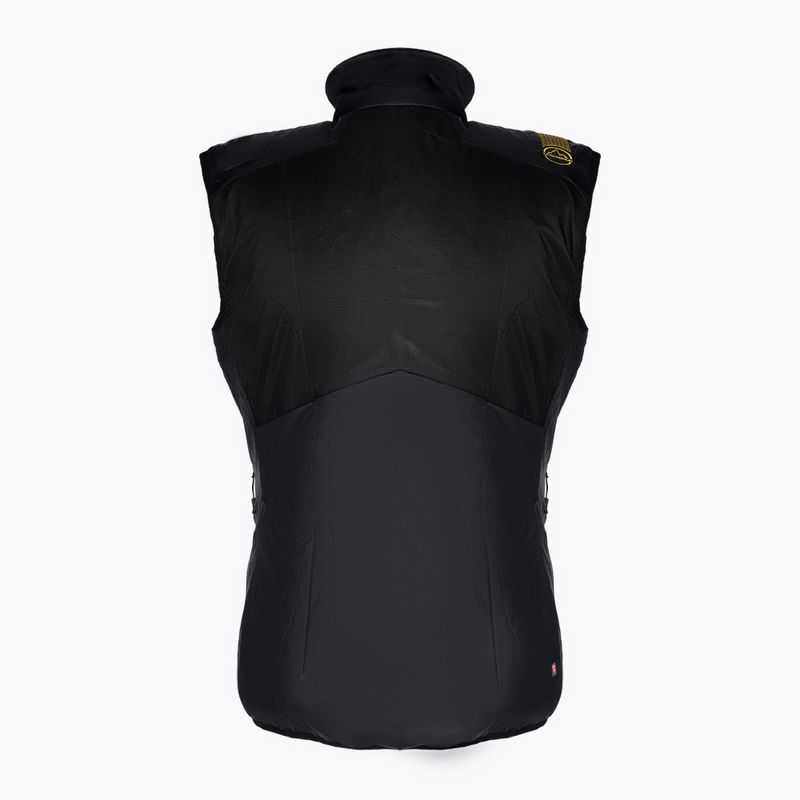 La Sportiva Spark Primaloft pánska treková vesta čierna L49999999 2