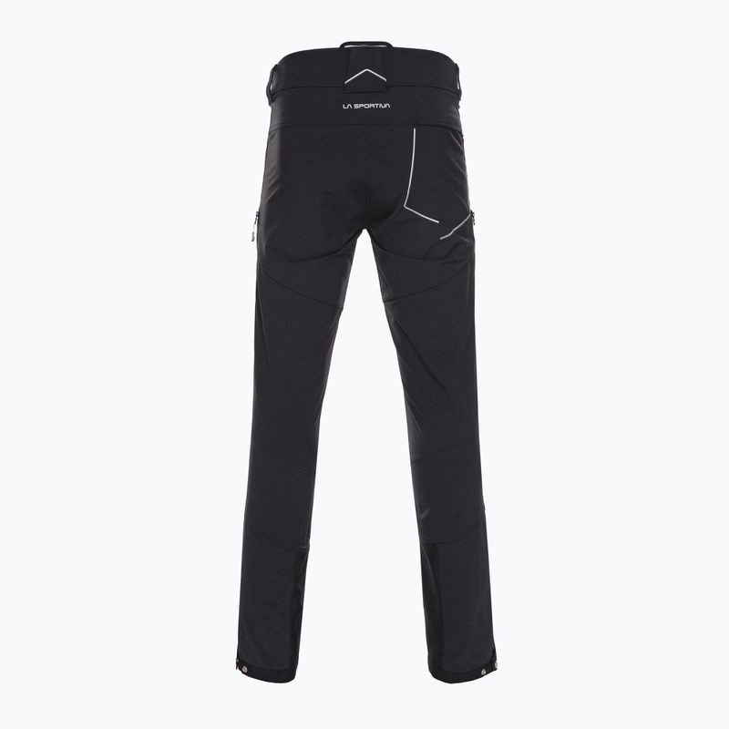 La Sportiva Excelsior pánske softshellové nohavice čierne L619999 2