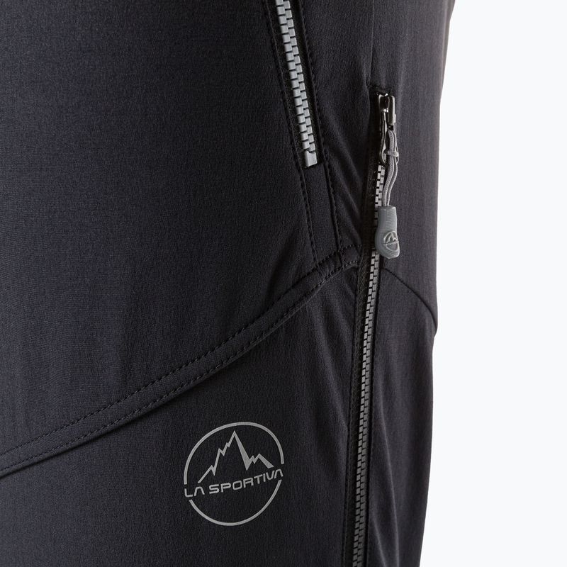 La Sportiva Excelsior pánske softshellové nohavice čierne L619999 3