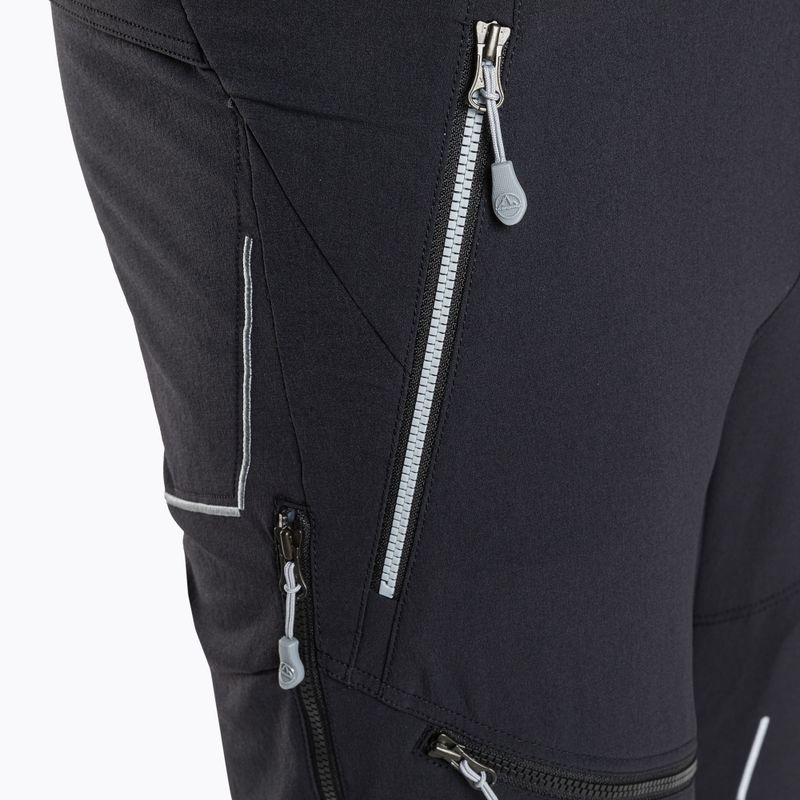 La Sportiva Excelsior pánske softshellové nohavice čierne L619999 4