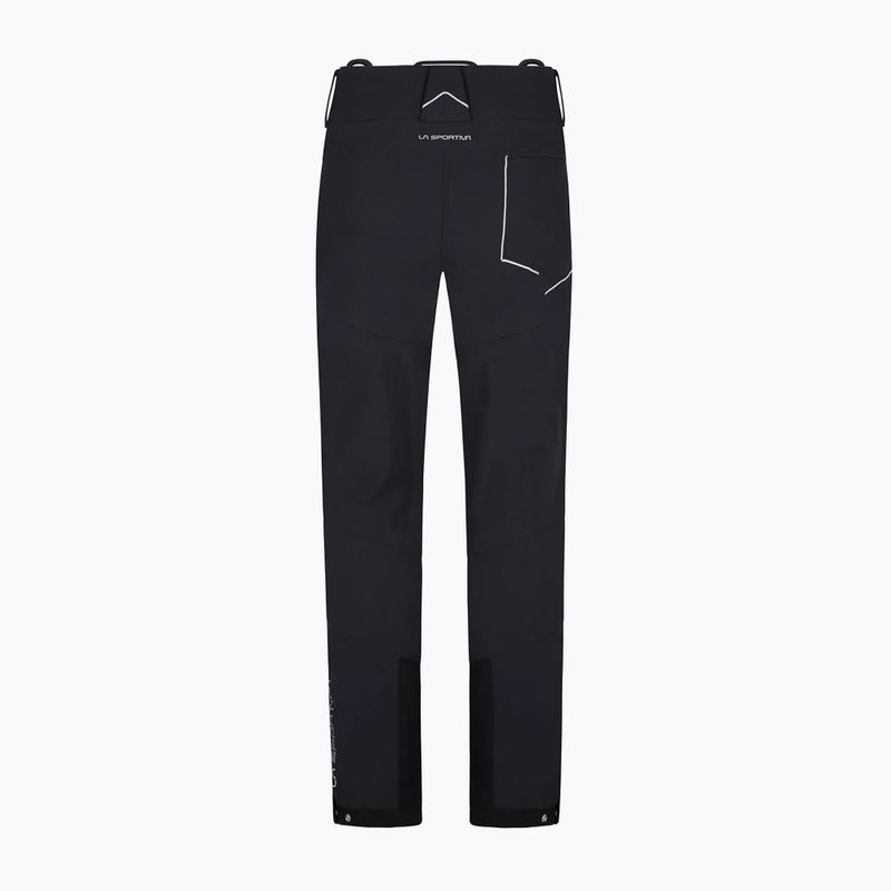 La Sportiva Excelsior pánske softshellové nohavice čierne L619999 7