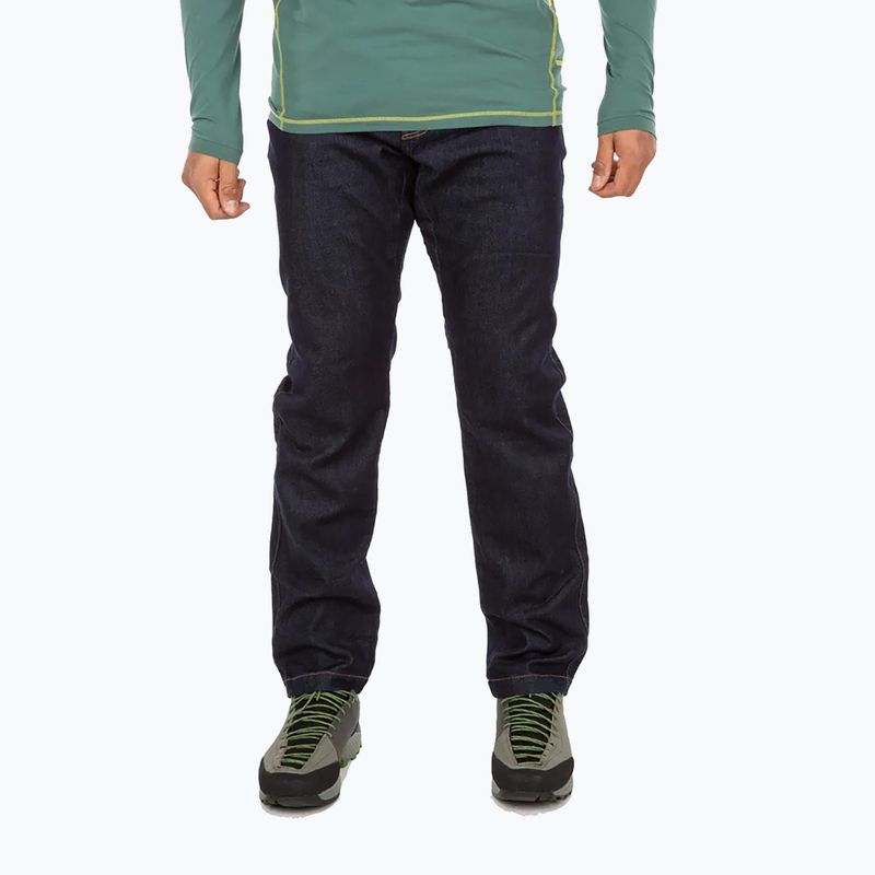 La Sportiva pánske turistické nohavice Eldo Jeans denim 2