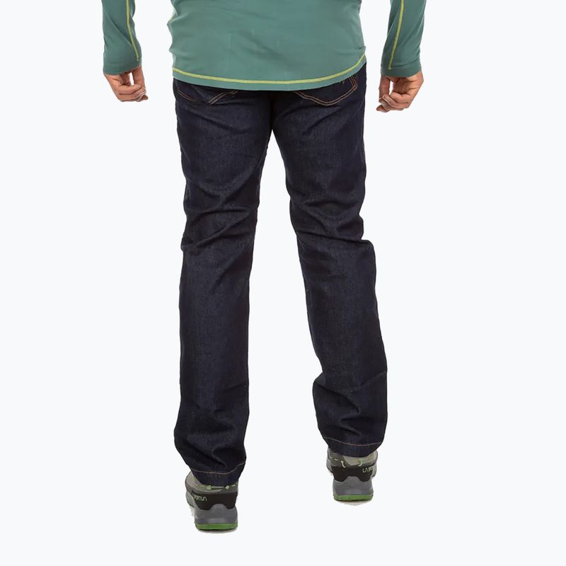 La Sportiva pánske turistické nohavice Eldo Jeans denim 3