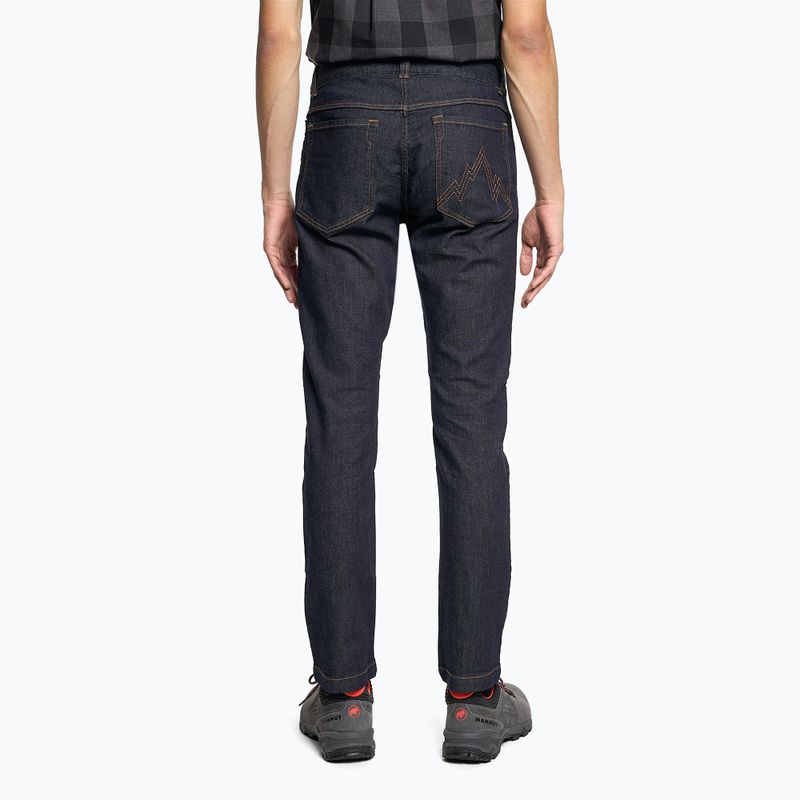 La Sportiva pánske turistické nohavice Eldo Jeans denim 4