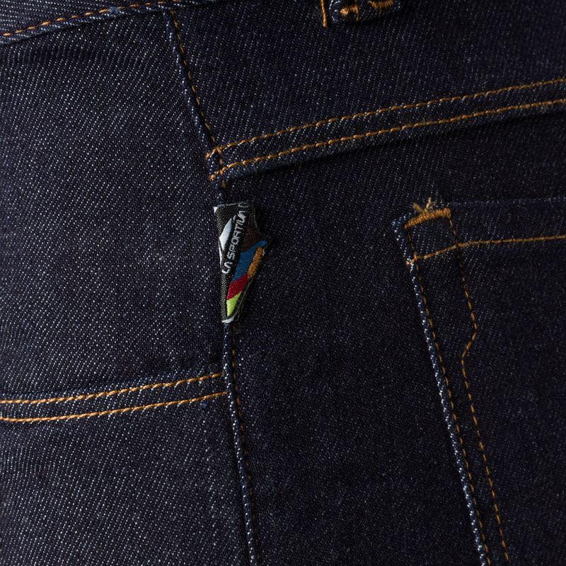 La Sportiva pánske turistické nohavice Eldo Jeans denim 10