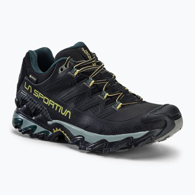 Pánske trekingové topánky La Sportiva Ultra Raptor II Leather GTX čierne 34F999811