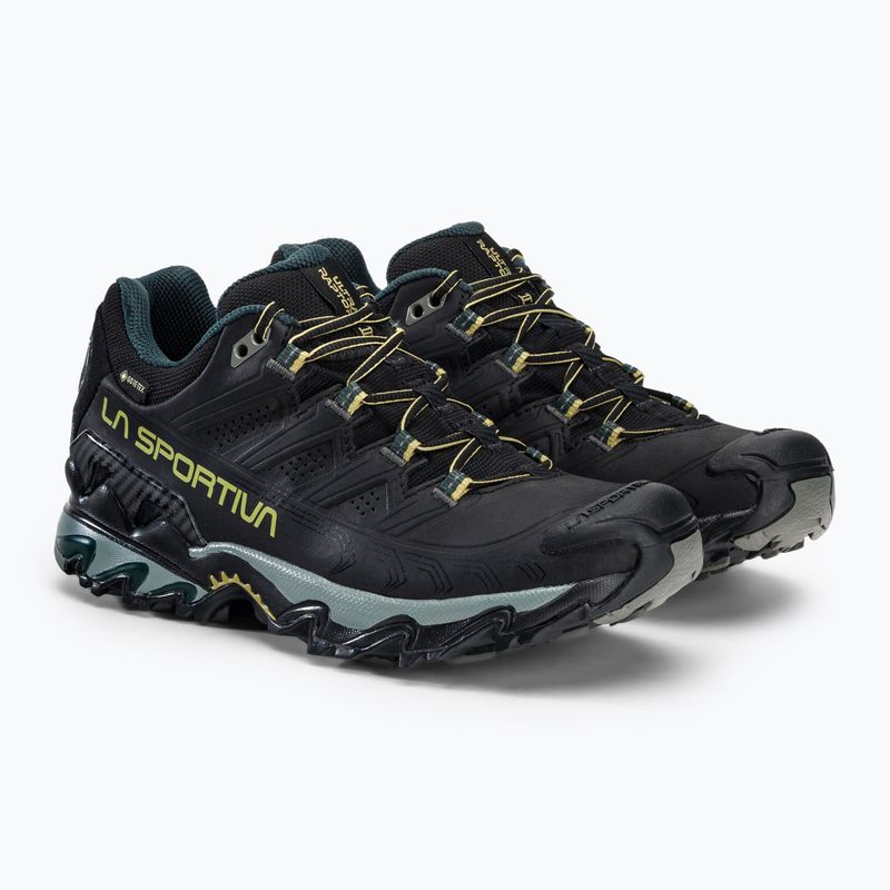 Pánske trekingové topánky La Sportiva Ultra Raptor II Leather GTX čierne 34F999811 5