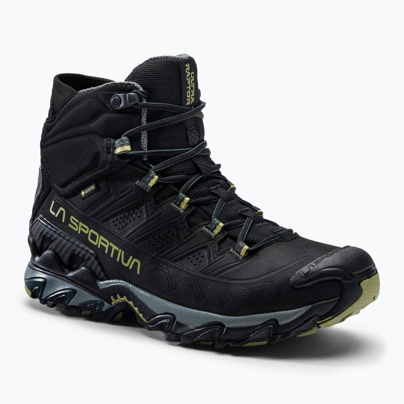 Trekingové topánky La Sportiva Ultra Raptor II Mid Leather GTX black 34J999811