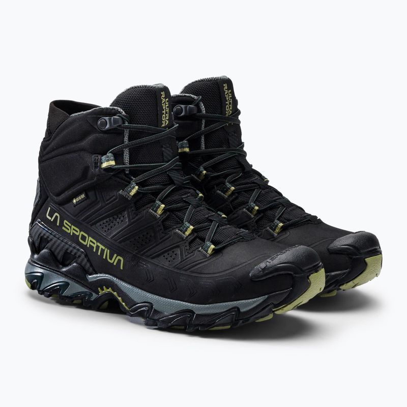 Trekingové topánky La Sportiva Ultra Raptor II Mid Leather GTX black 34J999811 5