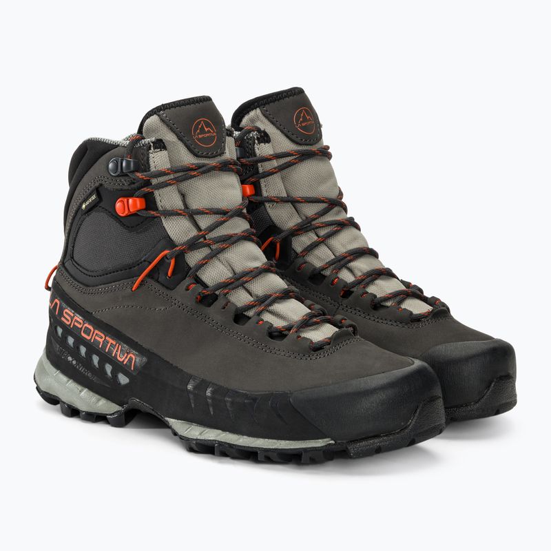 Dámske trekové topánky La Sportiva TX5 GTX carbon/paprika 4