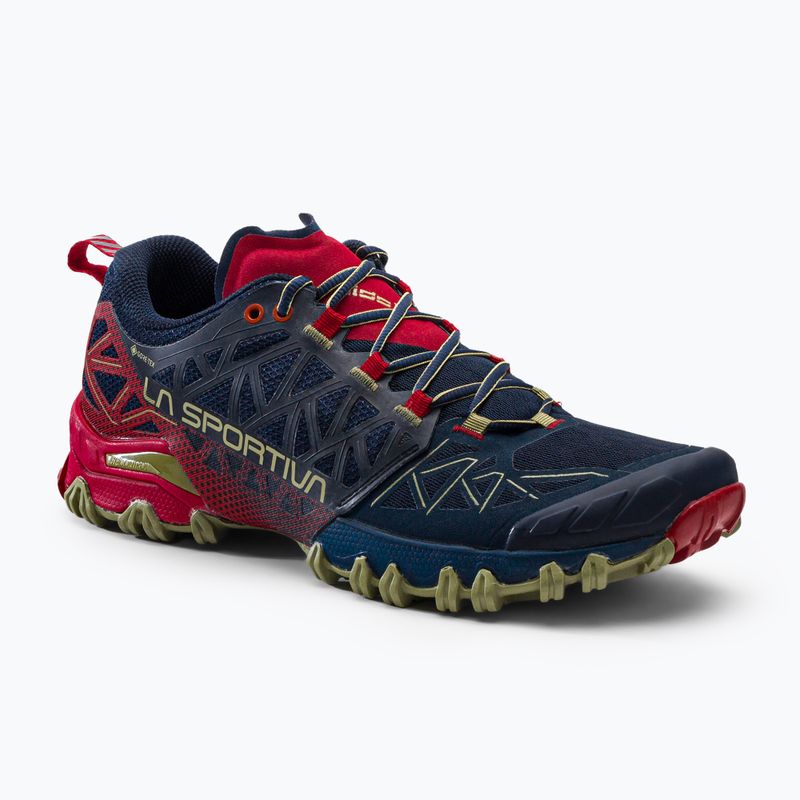 La Sportiva Bushido II GTX pánska bežecká obuv navy blue and red 46Y629317