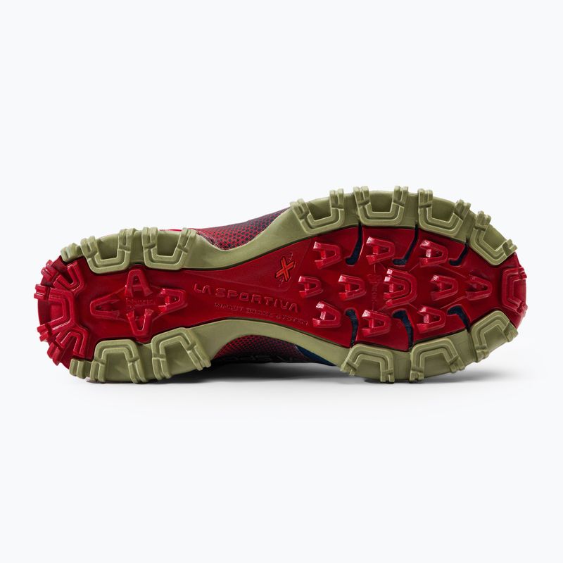 La Sportiva Bushido II GTX pánska bežecká obuv navy blue and red 46Y629317 4
