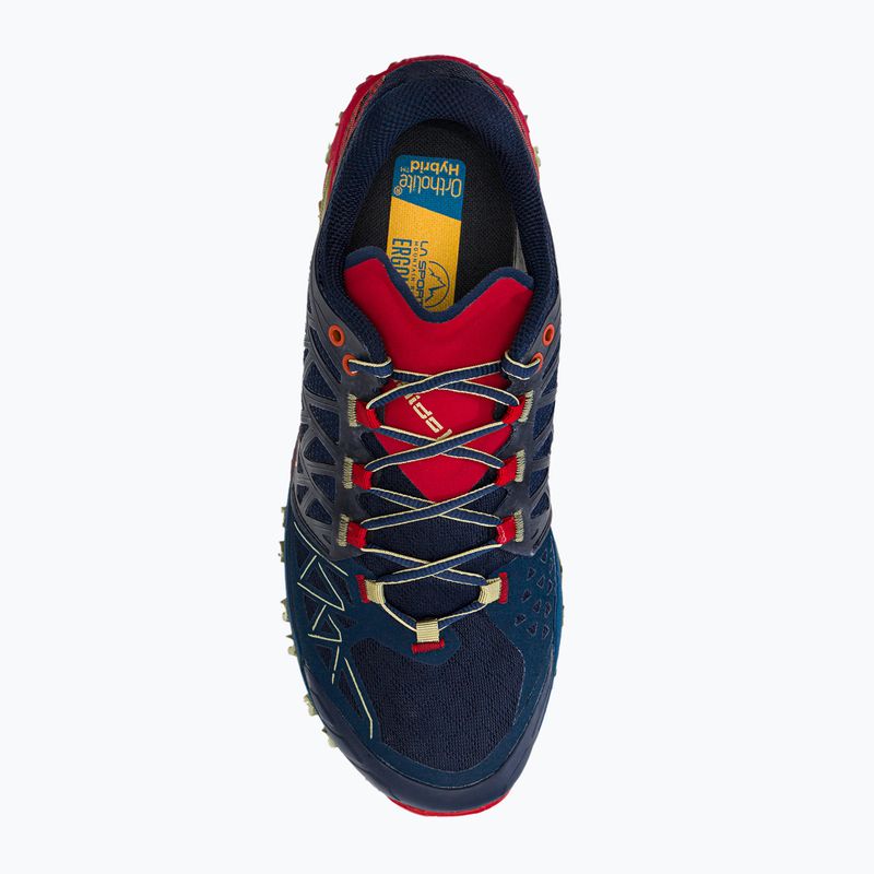 La Sportiva Bushido II GTX pánska bežecká obuv navy blue and red 46Y629317 6