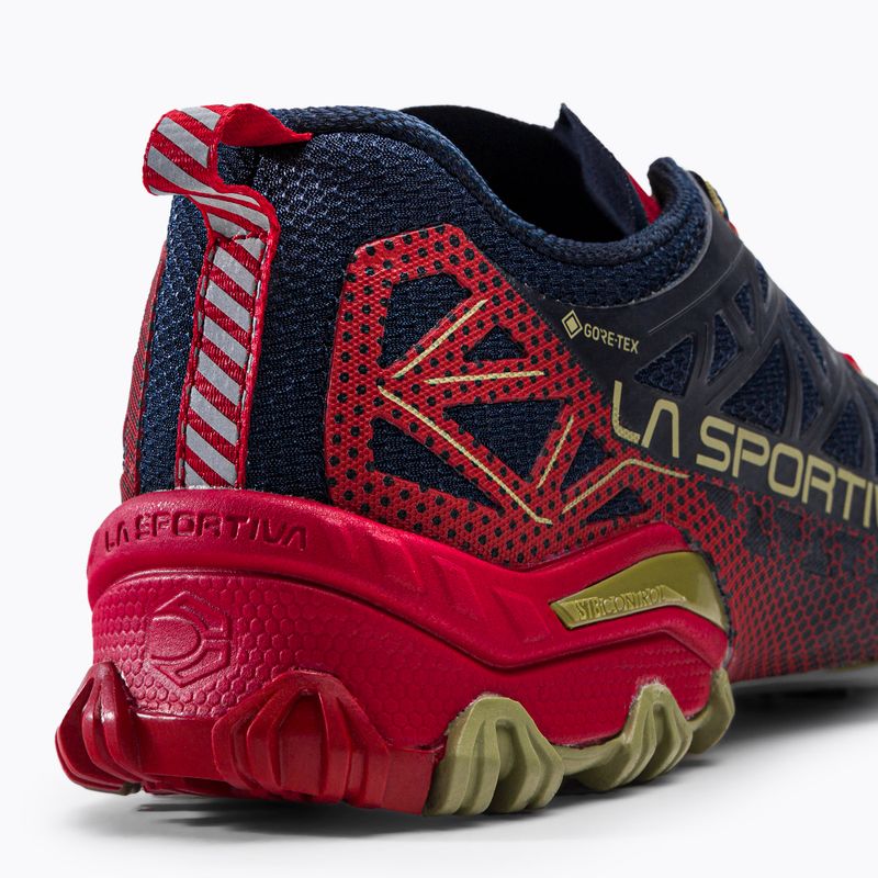La Sportiva Bushido II GTX pánska bežecká obuv navy blue and red 46Y629317 9