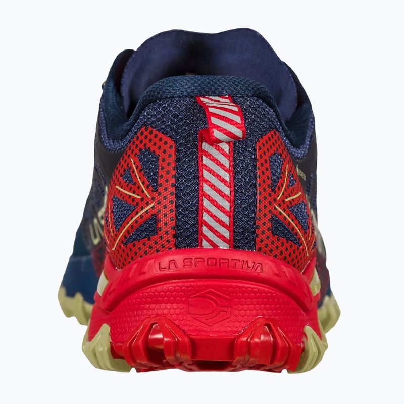 La Sportiva Bushido II GTX pánska bežecká obuv navy blue and red 46Y629317 13