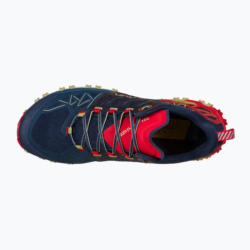 La Sportiva Bushido II GTX pánska bežecká obuv navy blue and red 46Y629317 15
