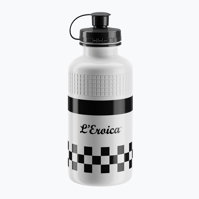 Cyklistická fľaša Elite Eroica France 500 ml black/white