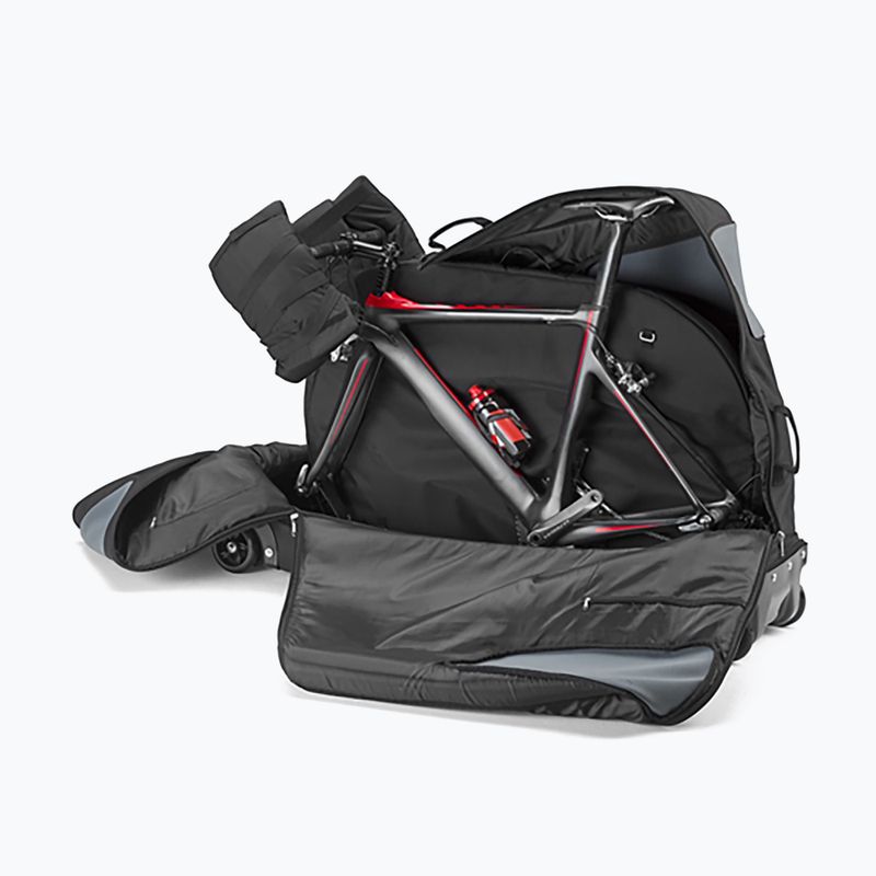 Taška na bicykel Elite Borson čierna/sivá 3