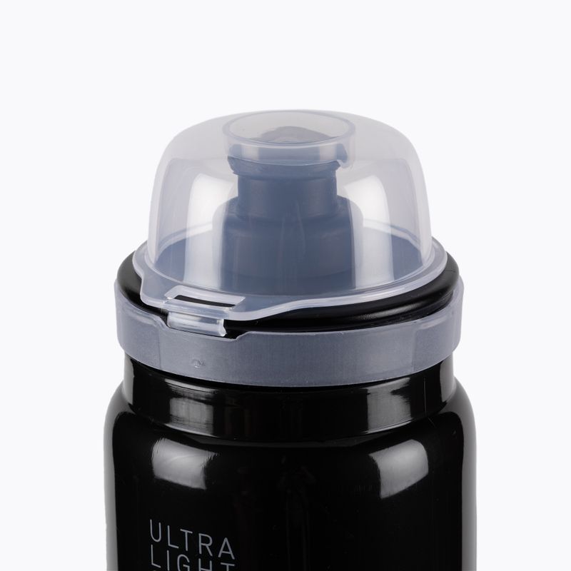 Elite FLY MTB cyklistická fľaša čierno-šedá EL01604311 3